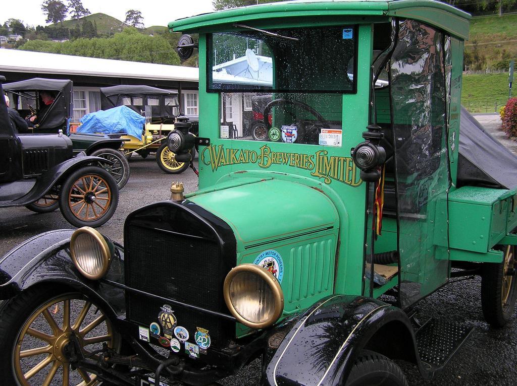 Coachman Motel Taihape Exterior foto