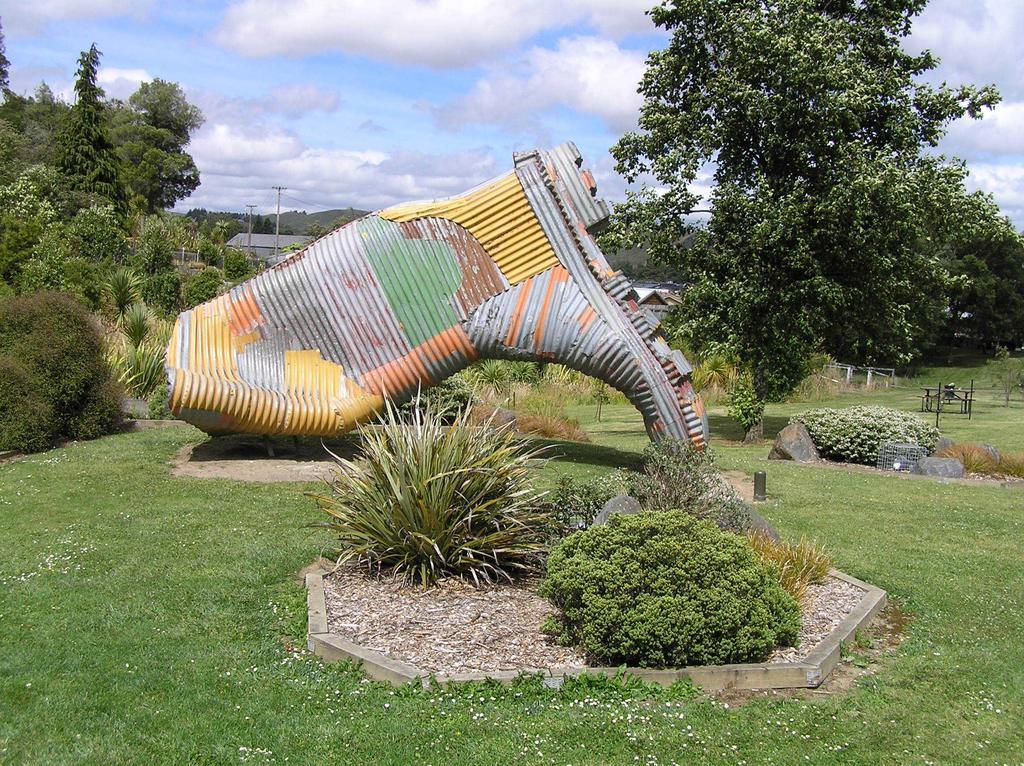 Coachman Motel Taihape Exterior foto