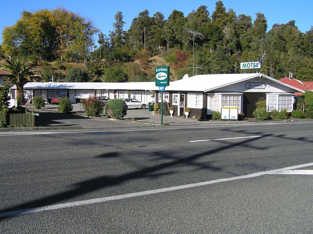 Coachman Motel Taihape Exterior foto