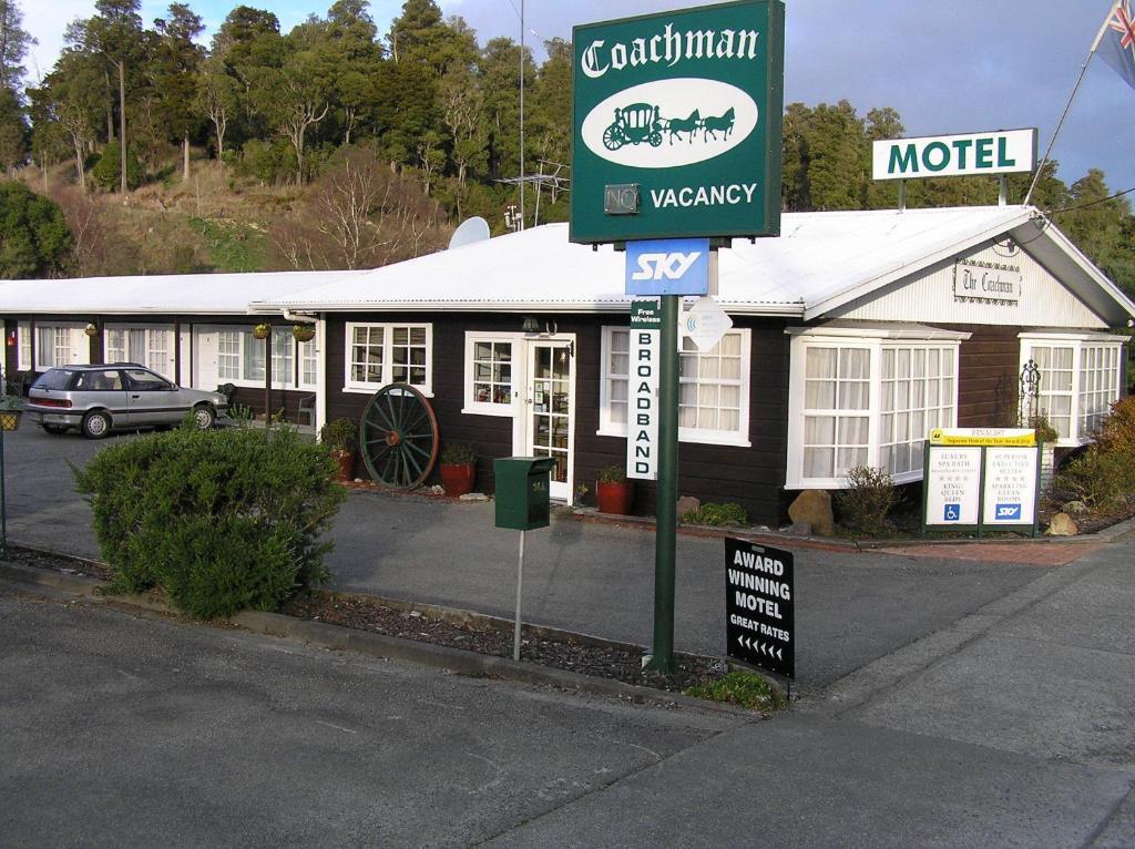 Coachman Motel Taihape Exterior foto