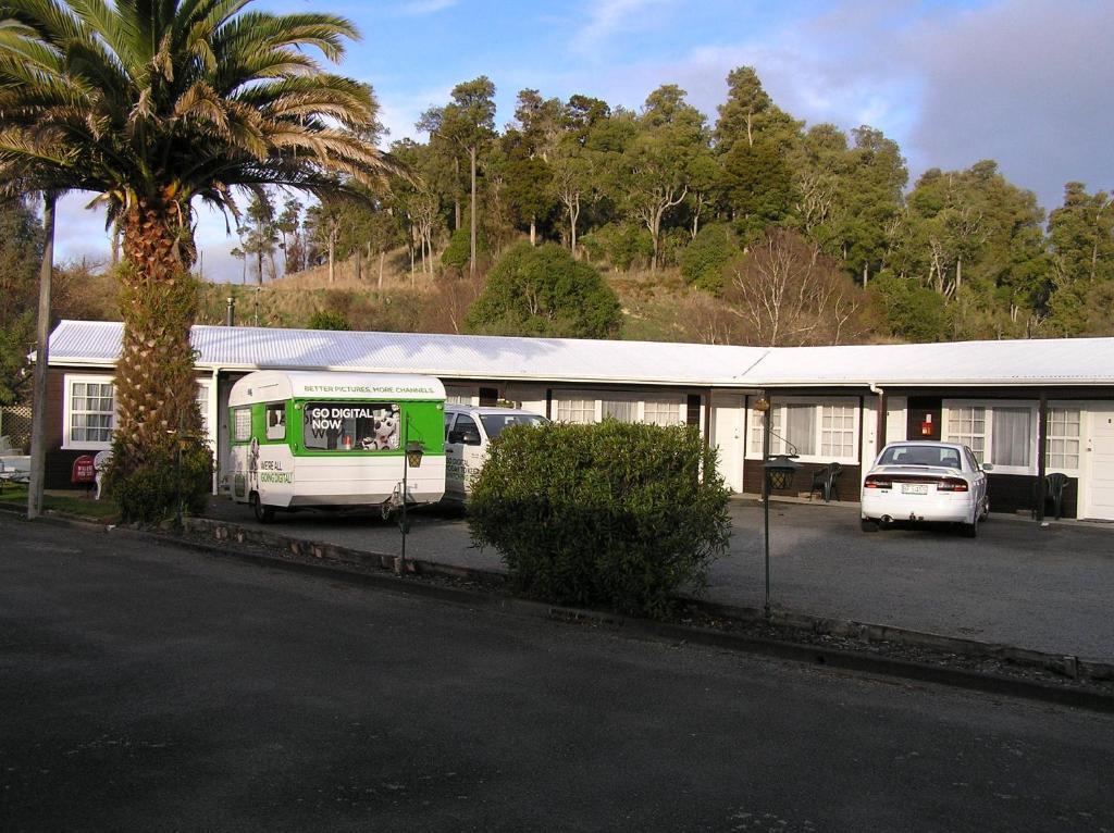 Coachman Motel Taihape Exterior foto
