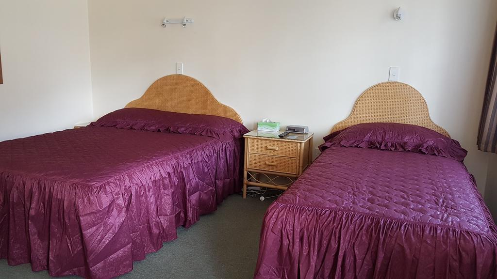 Coachman Motel Taihape Exterior foto